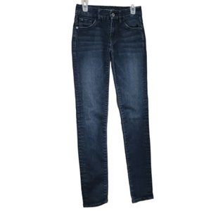 Guess Curvy Sophia dark Wash Skinny Jeans  Size 23